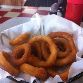 The Burger Dive - Onion rings - Burgers Near Me - Billings, Montana