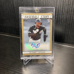 Pulled an absolute gem , Luis Robert #17/50 !!!!