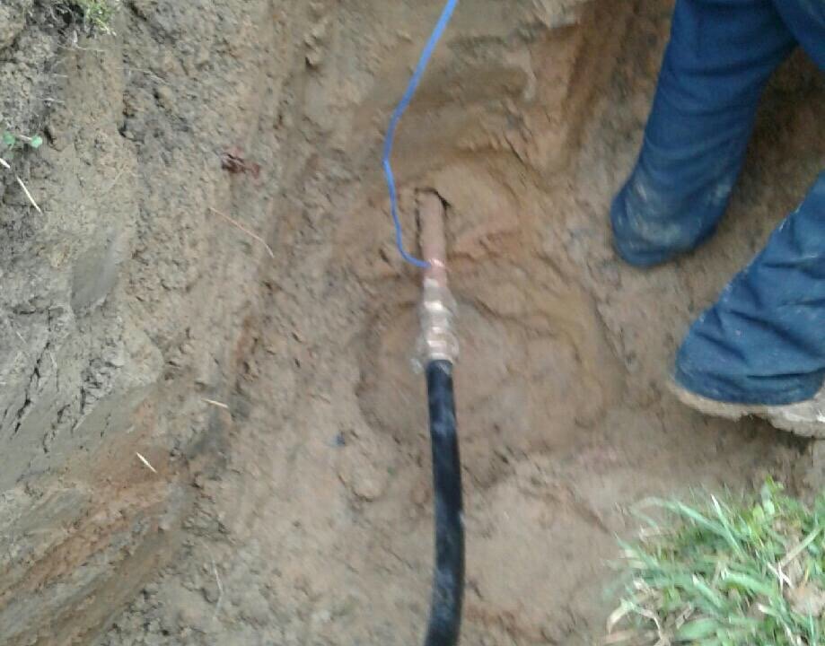 Slide of G&B Services