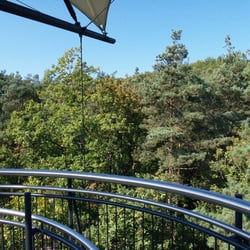 Biosphärenhaus Pfälzerwald / Nordvogesen - Aussichtsplattform