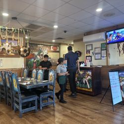 Cielito Lindo - Part of dining area!