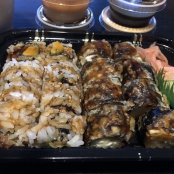 Philip Sushi - Eel Avocado Roll n Yoyo Roll - Sushi Bars Near Me - Jacksonville, Florida Philip Sushi - Eel Avocado Roll n Yoyo Roll - Sushi Bars Near Me - Jacksonville, Florida