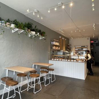 Baker And Barista - Interior seating area - Bakeries Near Me - Miami, Florida Baker And Barista - Interior seating area - Bakeries Near Me - Miami, Florida