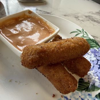 Pan Y Mojo - Croquetas de Jamon (Ham croquettes) - Cuban Near Me - Chattanooga, Tennessee Pan Y Mojo - Croquetas de Jamon (Ham croquettes) - Cuban Near Me - Chattanooga, Tennessee