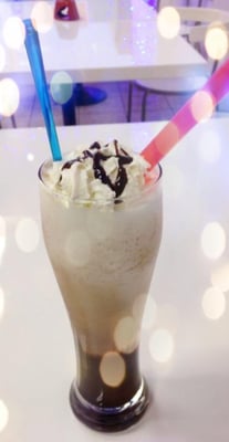 Photo of ETC Dessert Cafe - San Francisco, CA, US. Chocolate Milk