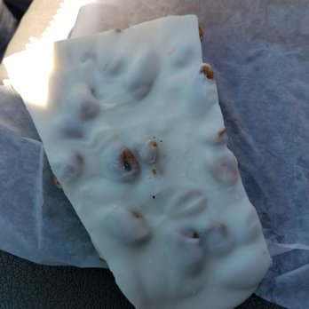 Sweet Cascades - White Chocolate bar with Pistachios. - Desserts Near Me - Ellicott City, Maryland