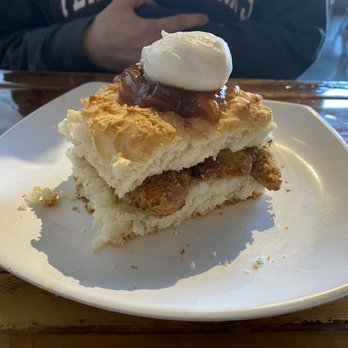 Biscuit Head - Mimosa Fried Chicken Biscuit - Breakfast & Brunch Near Me - Greenville, South Carolina Biscuit Head - Mimosa Fried Chicken Biscuit - Breakfast & Brunch Near Me - Greenville, South Carolina