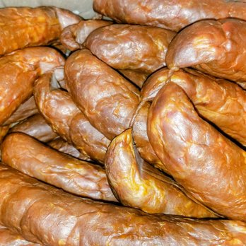 Alves Meats & Variety - Hot Portuguese SAUSAGE they also have mild - Meat Shops Near Me - Hamilton, Ontario Alves Meats & Variety - Hot Portuguese SAUSAGE they also have mild - Meat Shops Near Me - Hamilton, Ontario