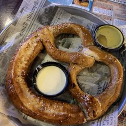 Bavarian Pretzel Bavarian Pretzel