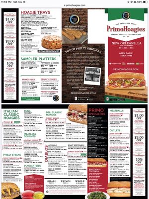 PrimoHoagies by null
