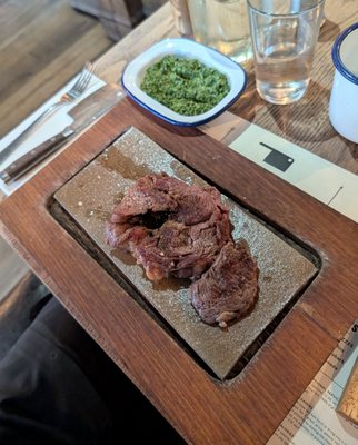 Flat Iron Kings Cross by null