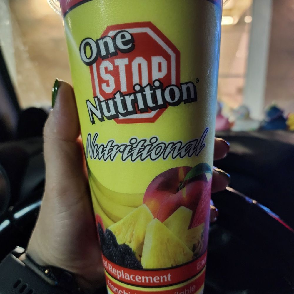 Post workout orange Creamsicle