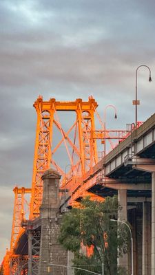 Williamsburg Bridge by null