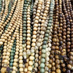 Feng's Trading - Wood Beads