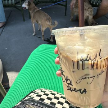 Journey Coffee - Iced Graham Cracker Latte - Coffee & Tea Near Me - Vacaville, California Journey Coffee - Iced Graham Cracker Latte - Coffee & Tea Near Me - Vacaville, California