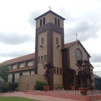 Holy Trinity Catholic Church - Holy Trinity Church on Boyce Avenue. - Churches Near Me - Los Angeles, California