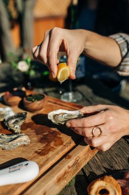Bodega Bay Oyster Company by null