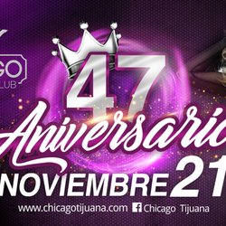 Chicago Club - Aniversario 47