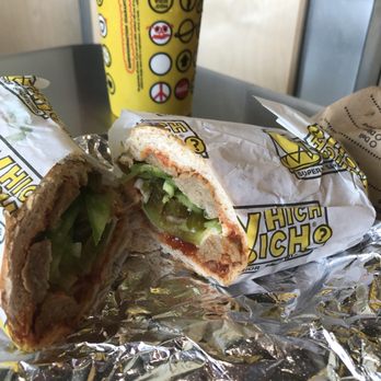 Which Wich - Meatballs with marinara, peppers - Sandwiches Near Me - Wichita Falls, Texas