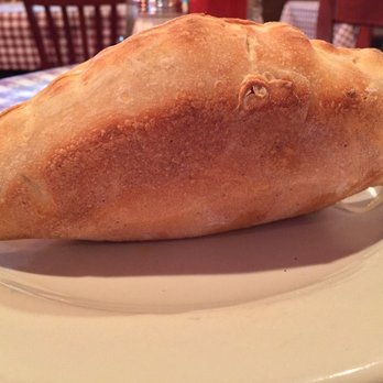 Casa Della Nonna - Meat Calzone; backside - Italian Near Me - Severn, Maryland Casa Della Nonna - Meat Calzone; backside - Italian Near Me - Severn, Maryland