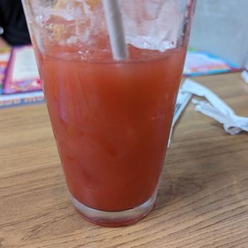 Mellow Mushroom Pike Road - Strawberry Lemon Limeade - Gluten-Free Near Me - Pike Road, Alabama Mellow Mushroom Pike Road - Strawberry Lemon Limeade - Gluten-Free Near Me - Pike Road, Alabama