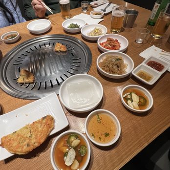 Mo Ran Gak Restaurant - More banchan - Barbeque Near Me - Fullerton, California Mo Ran Gak Restaurant - More banchan - Barbeque Near Me - Fullerton, California