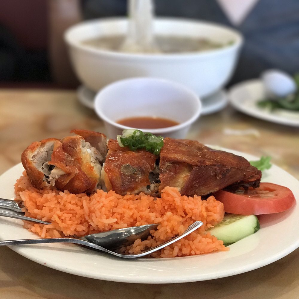 Mi La Cay - maryland chicken tomato rice = #dabomb - Vietnamese Near Me - Silver Spring, Maryland