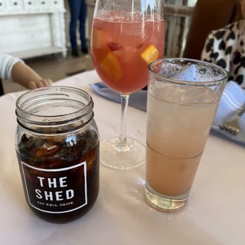 The Shed Restaurant - Plainview NY - Diet Coke, Air Quotes Sangria, Revenge of the Pink Panther - Breakfast & Brunch Near Me - Plainview, New York The Shed Restaurant - Plainview NY - Diet Coke, Air Quotes Sangria, Revenge of the Pink Panther - Breakfast & Brunch Near Me - Plainview, New York