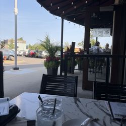 Old Detroit Bar & Grille - Beautiful Patio Dining Experience