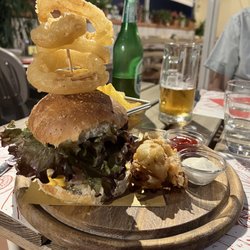 Da L'Dolio - The Golosso Burger!!