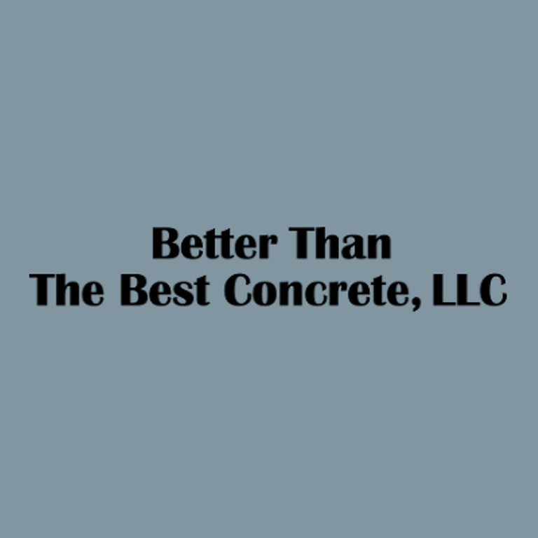 BETTER THAN THE BEST CONCRETE Slatington, Pennsylvania Masonry