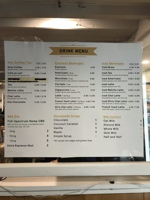 Menu photo 4 Higher Grounds Portland, ME