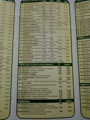 Menu photo 4 Pizza Service Grossröhrsdorf, SN