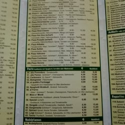 Pizza Service - Speisekarte 3