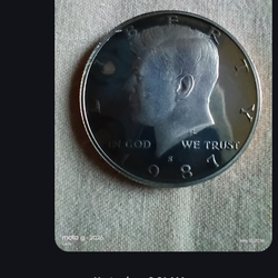 1987 s proof coin