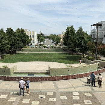 Bankhead Theater - Adjacent courtyard - Performing Arts Near Me - Livermore, California