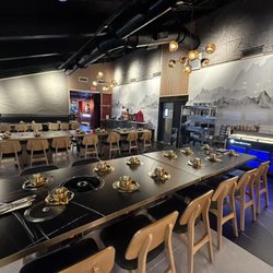 Korean BBQ and Hot pot