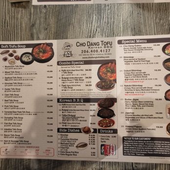 Cho Dang Tofu - Korean Near Me - Bellevue, Washington Cho Dang Tofu - Korean Near Me - Bellevue, Washington