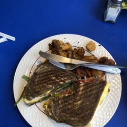 Caruso’s Cafe - Breakfast panini