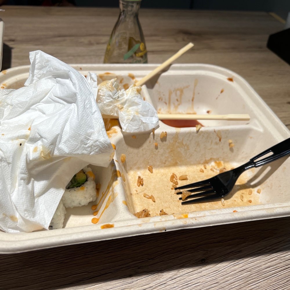 Sushi Box - Another Empty Teriyaki Steak Bento - Sushi Bars Near Me - Montgomery, Alabama Sushi Box - Another Empty Teriyaki Steak Bento - Sushi Bars Near Me - Montgomery, Alabama