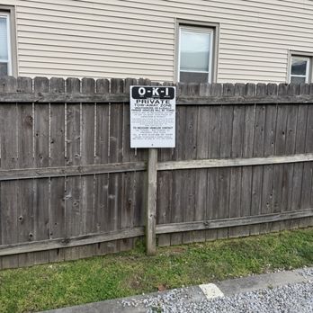 Dope Asian Street Fare - Private Lot & Towing Sign - Pan Asian Near Me - Cincinnati, Ohio