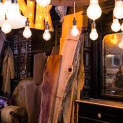 Funk & Junk - We have a nice selection of beautiful woods... Black Walnut, Maple, Reclaimed wood... Live Edge...