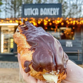 Utica bakery - Chocolate eclair - Bakeries Near Me - Apex, North Carolina Utica bakery - Chocolate eclair - Bakeries Near Me - Apex, North Carolina