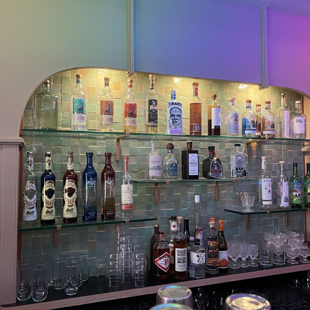 Cantina Calafia - Bar area - Mexican Near Me - Portland, Maine