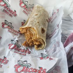 Wednesday Special Bean & Cheese Burrito