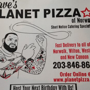 Planet Pizza - Norwalk - Pizza Near Me - Norwalk, Connecticut