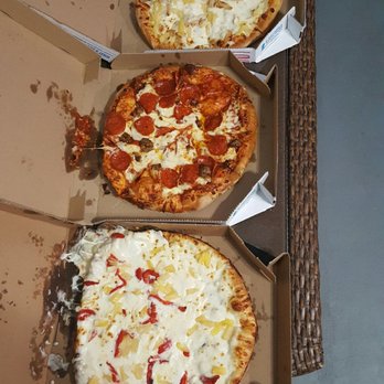 Domino's Pizza - three pizzas in boxes - Pizza Near Me - Lathrop, California Domino's Pizza - three pizzas in boxes - Pizza Near Me - Lathrop, California