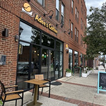 Adee's Coffee Roasters - Outside - Cocktail Bars Near Me - Baltimore, Maryland