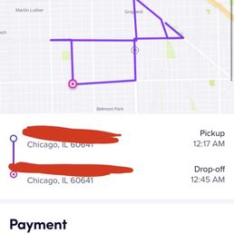 Receipt from my Lyft ride proving I went to a few places before coming to this disappointment. Wasn't worth it. (Read my entire review) Receipt from my Lyft ride proving I went to a few places before coming to this disappointment. Wasn't worth it. (Read my entire review)