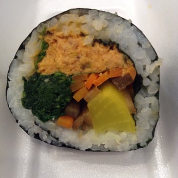 E-Mo - Spicy tuna kimbab - Korean Near Me - New York, New York E-Mo - Spicy tuna kimbab - Korean Near Me - New York, New York